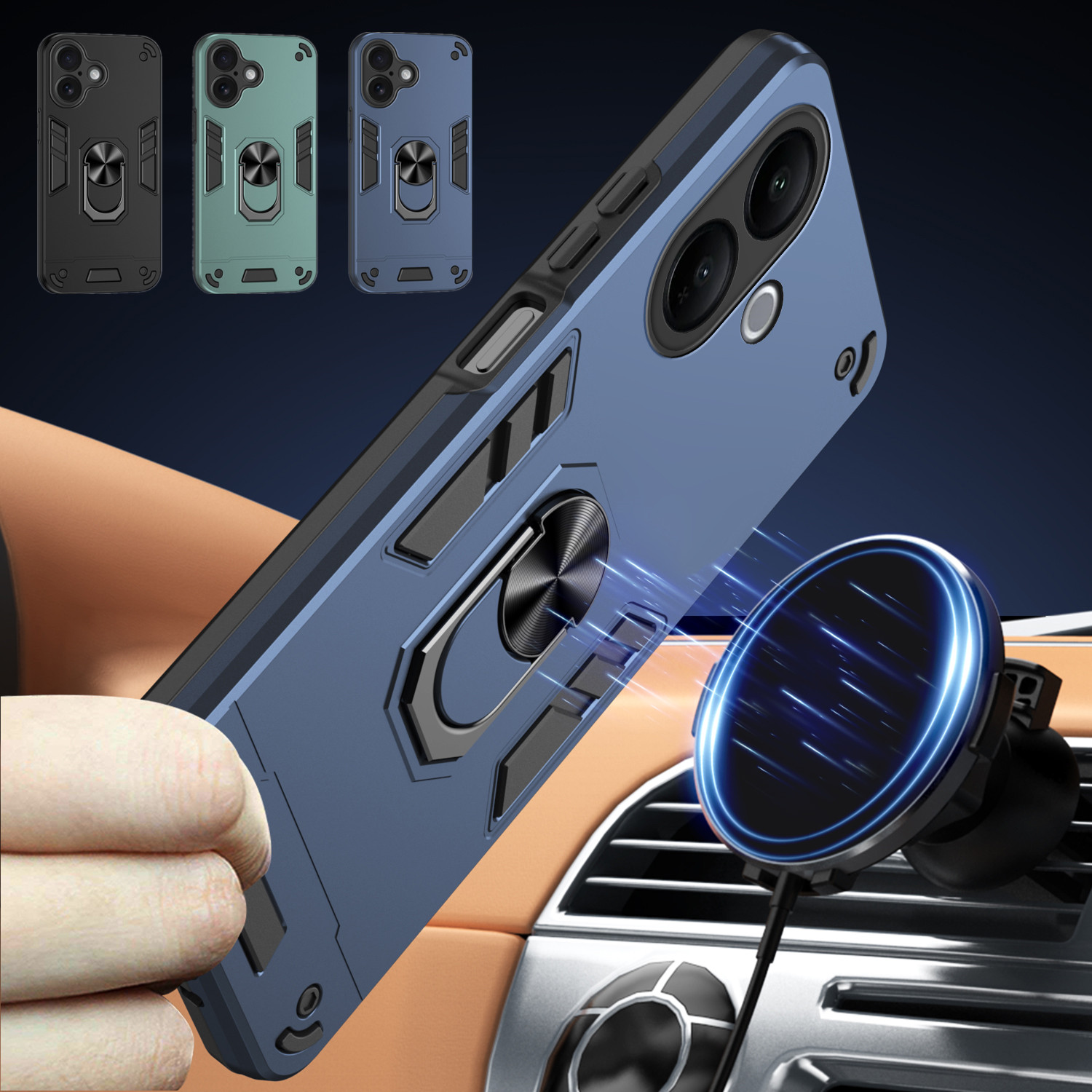 Military Grade Case - Vivo V60 Lite 4G V50 Lite