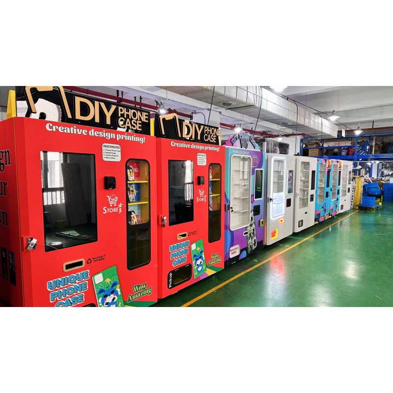 Phone Cases Vending Machine - 상업용 자동 휴대폰 케이스 인쇄 자판기