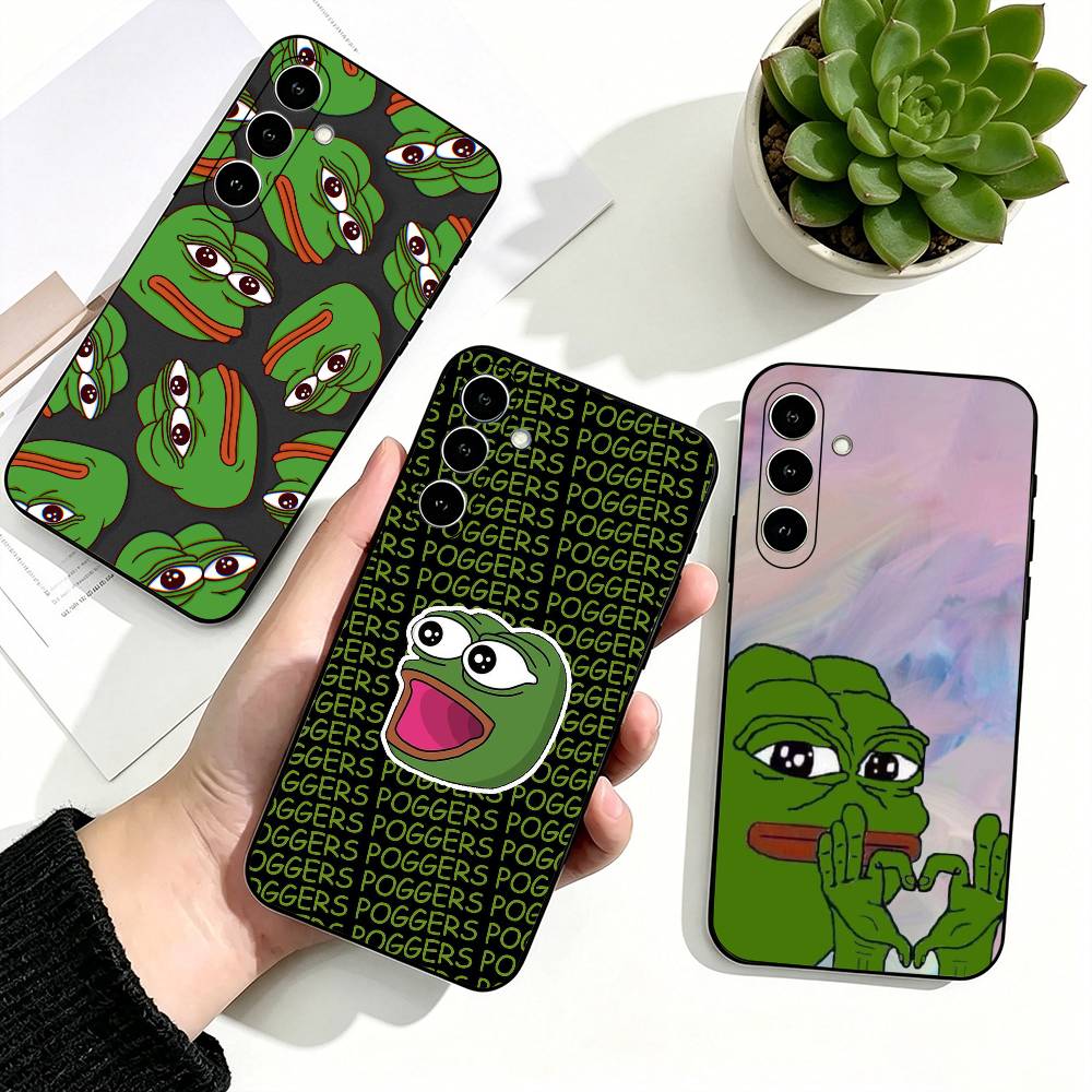 Phone Cases Viral - 바이럴 밈 페페 더 프로그 폰