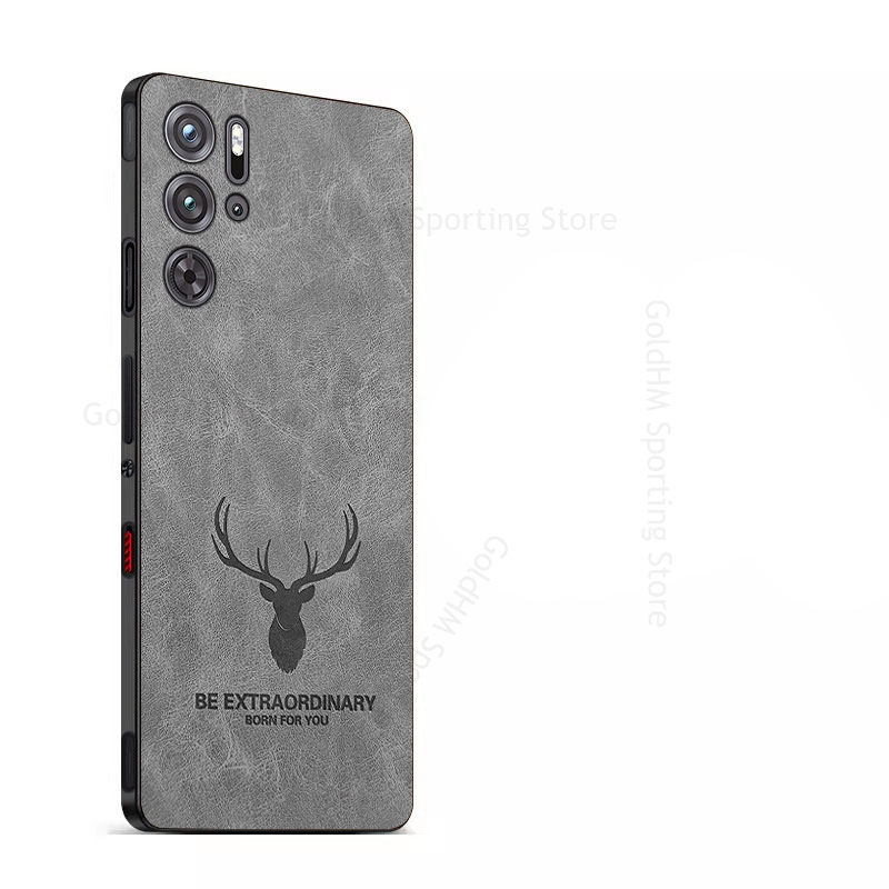 Phone Cases Red Deer - 3D 만화 헤드 엘크 사슴 가죽