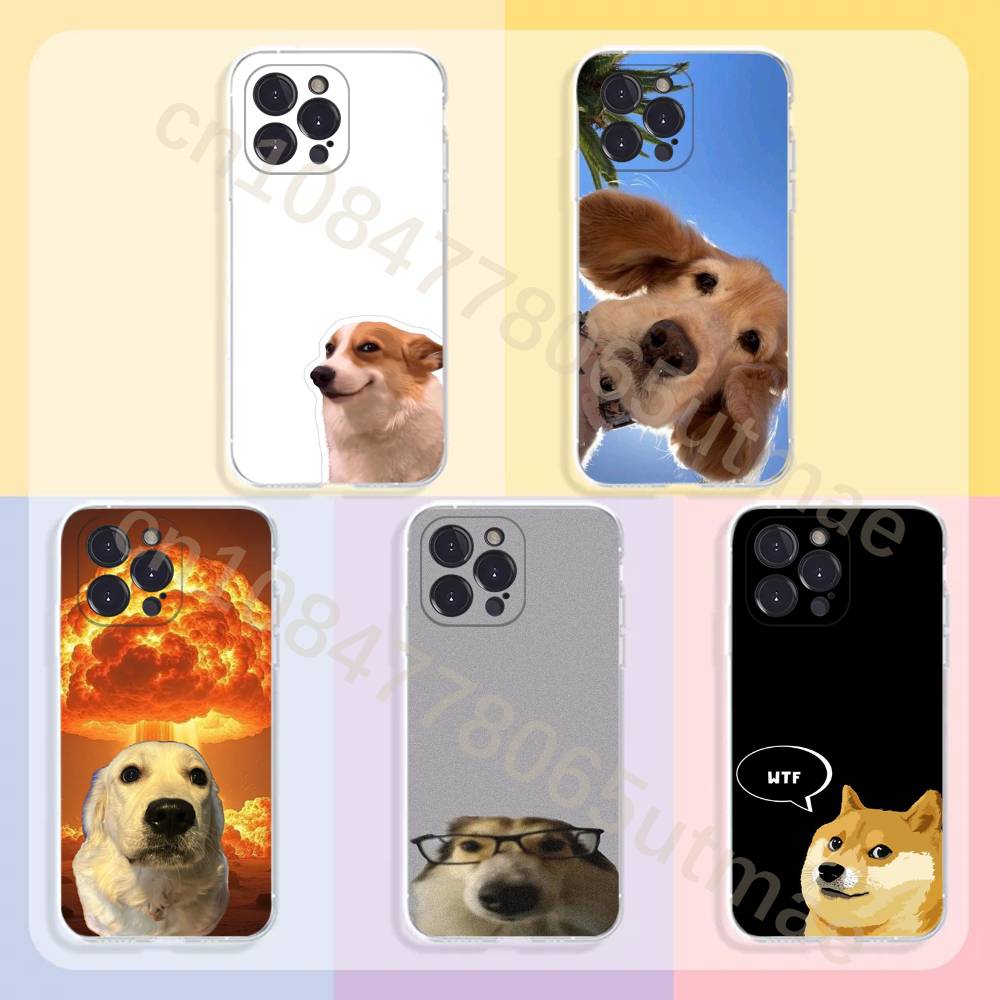 Phone Cases Viral - 바이럴 도그 폰 케이스 (아이폰17,16,15,14,13,12,11,프로,엑스스,맥스,미니,플러스) 미끄럼