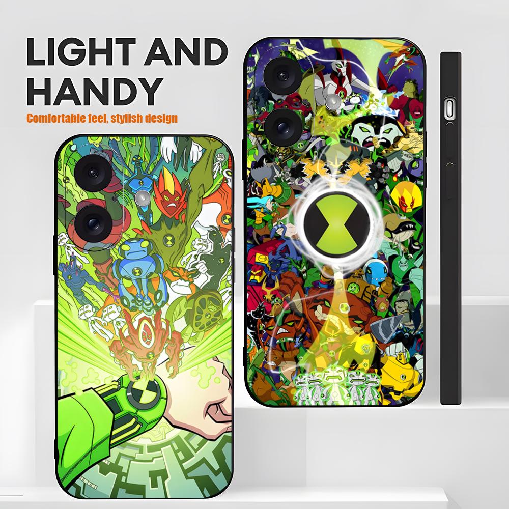 Phone Cases Xr Boys - 카툰 B10-벤10 멋진 소년 폰 케이스