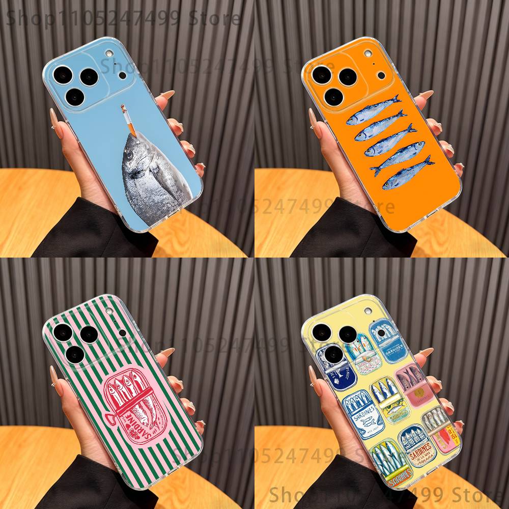 Phone Cases You Can Customize - 정어리 캔 디자인 아이폰 14 16