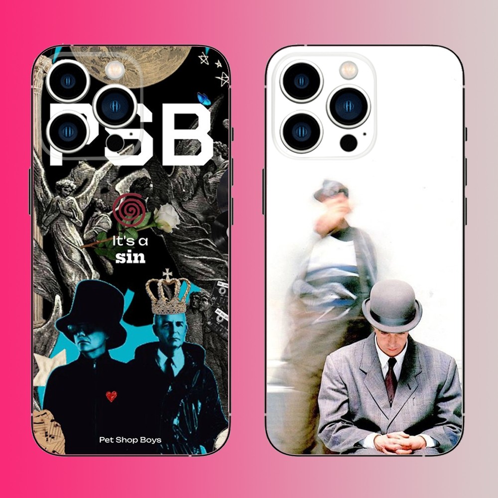 Phone Cases Xr Boys - P-Pet S-Shop Boys PSB 전화 케이스,