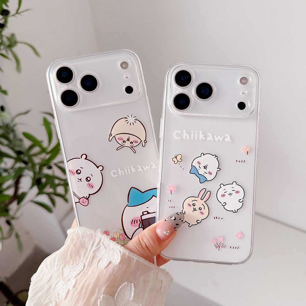 Cute Cartoon Case - 귀여운 일본 애니메이션 치이카와 우사기 하치와레