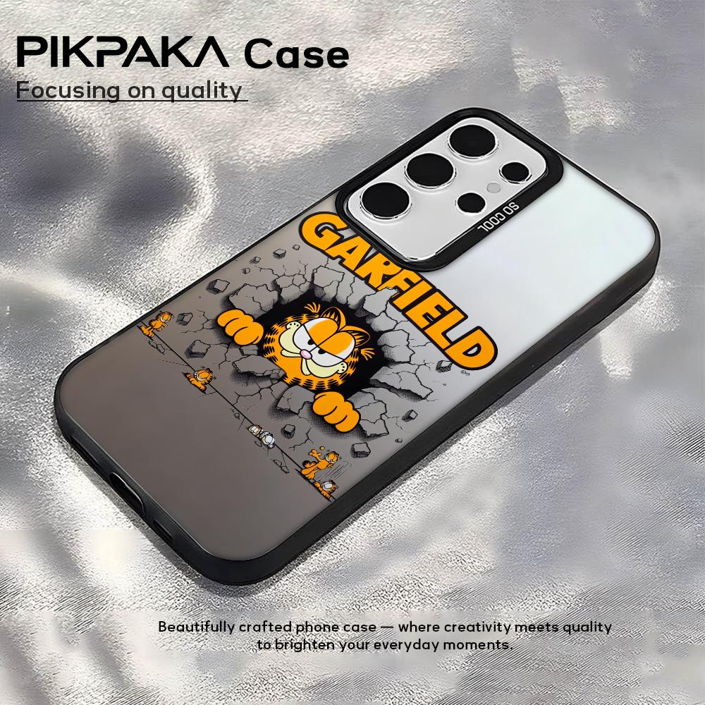 Cute Cartoon Case - G-가필드 애니메이션 귀여운 폰 케이스 삼성
