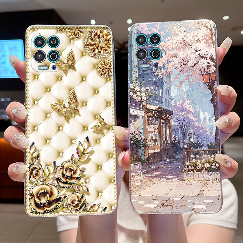 Phone Cases Viral - 모토로라 모토 G100용 전화 케이스 소프트