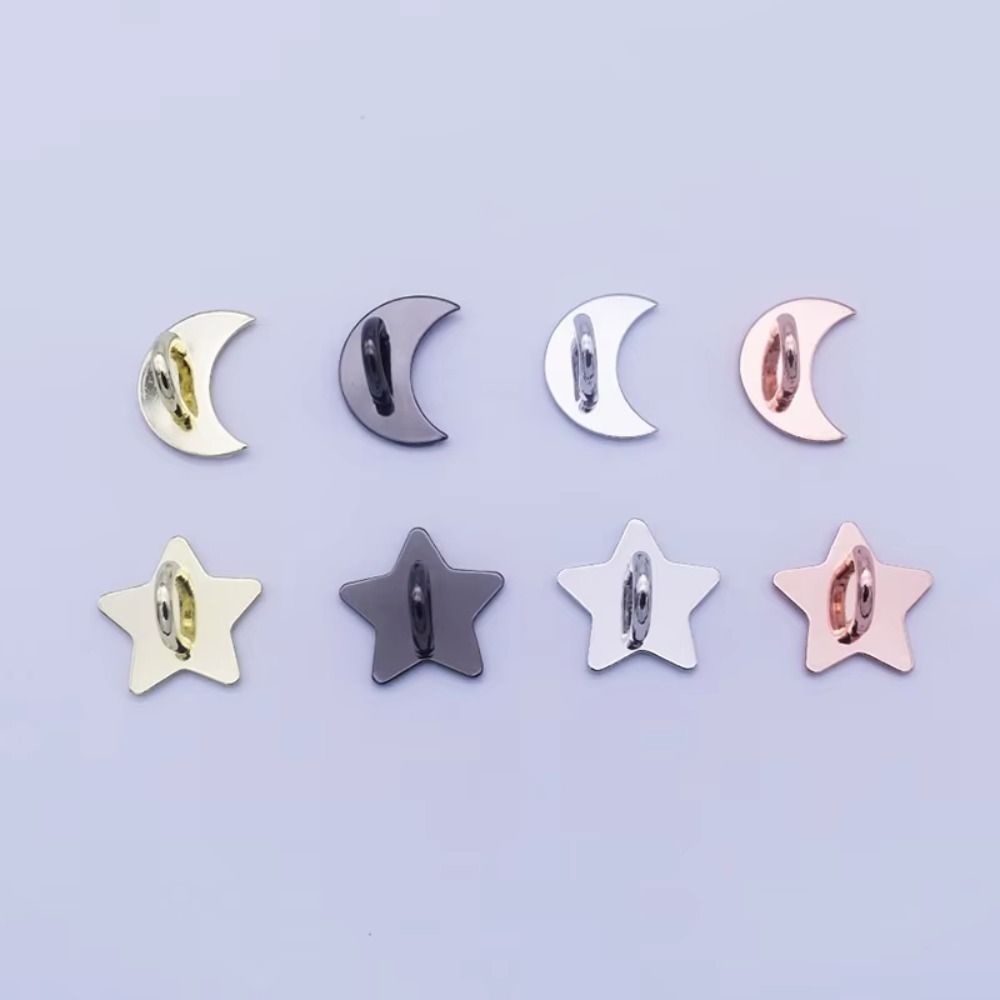 Phone Cases With Charms - 별이 빛나는 하늘 별 달 휴대폰
