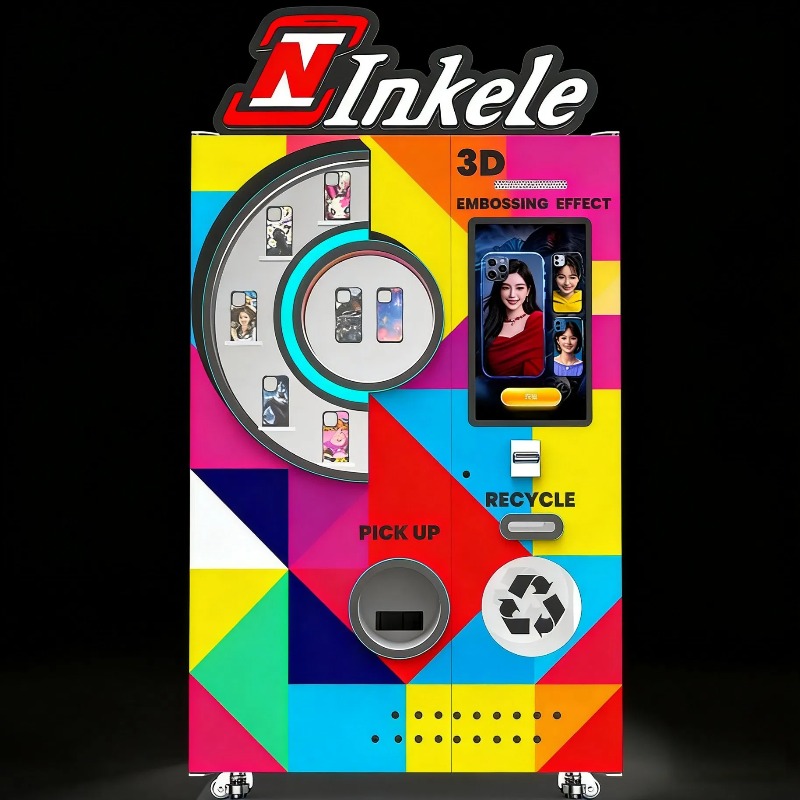 Phone Cases Vending Machine - DIY 셀프 서비스 휴대폰 케이스 자판기