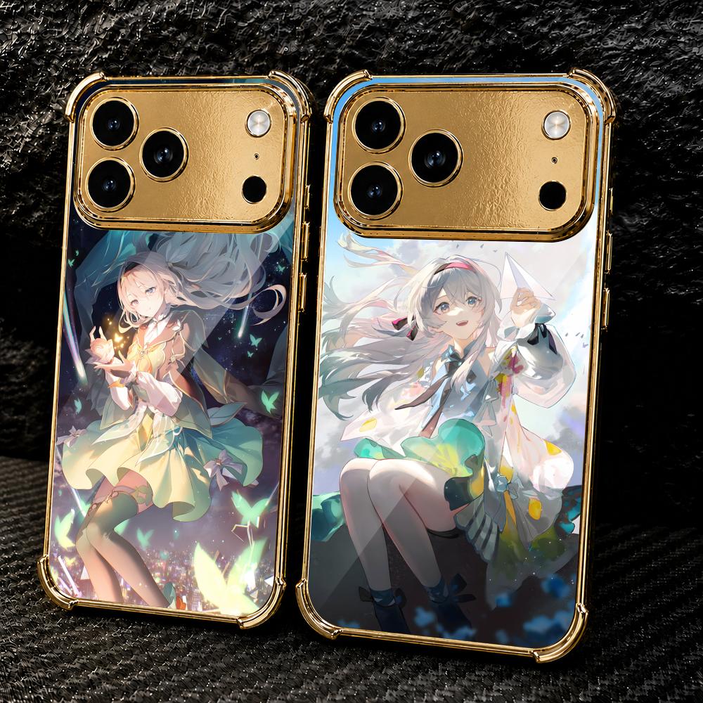 Phone Cases Metal - 파이어플라이 H-혼카이 스타 레일 폰 케이스