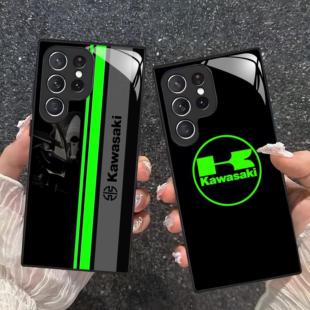 Phone Cases For Samsung - 핫한 오토바이 카와사키ES 폰 케이스 삼성
