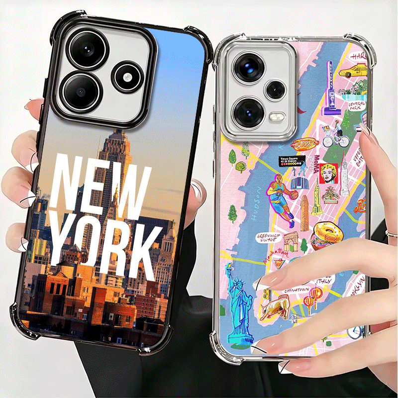Phone Cases York - 뉴욕시(NYC) 소프트 폰 케이스 샤오미 레드미