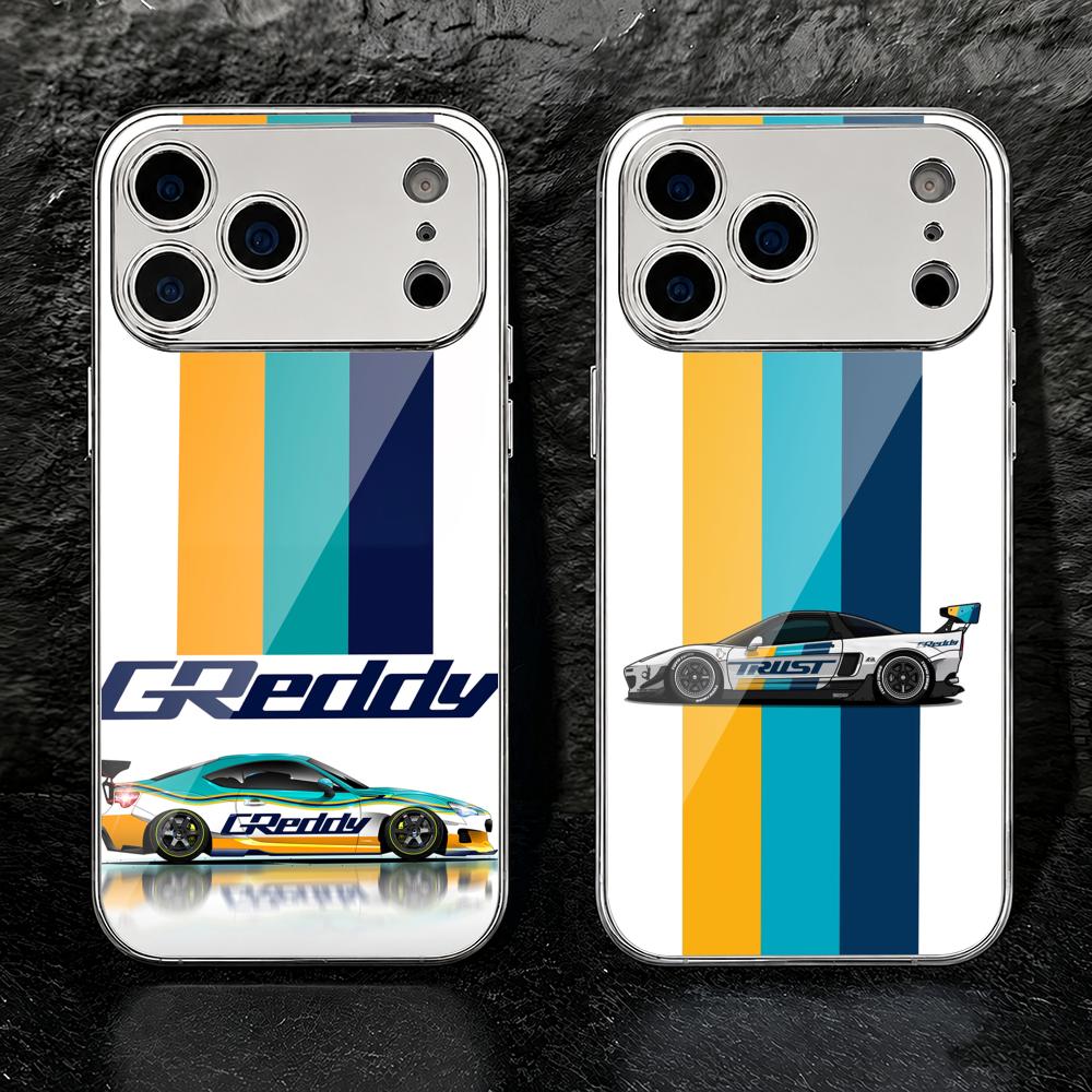 Phone Cases Metal - 멋진 레이싱 G-Greddy 아이폰 17 16