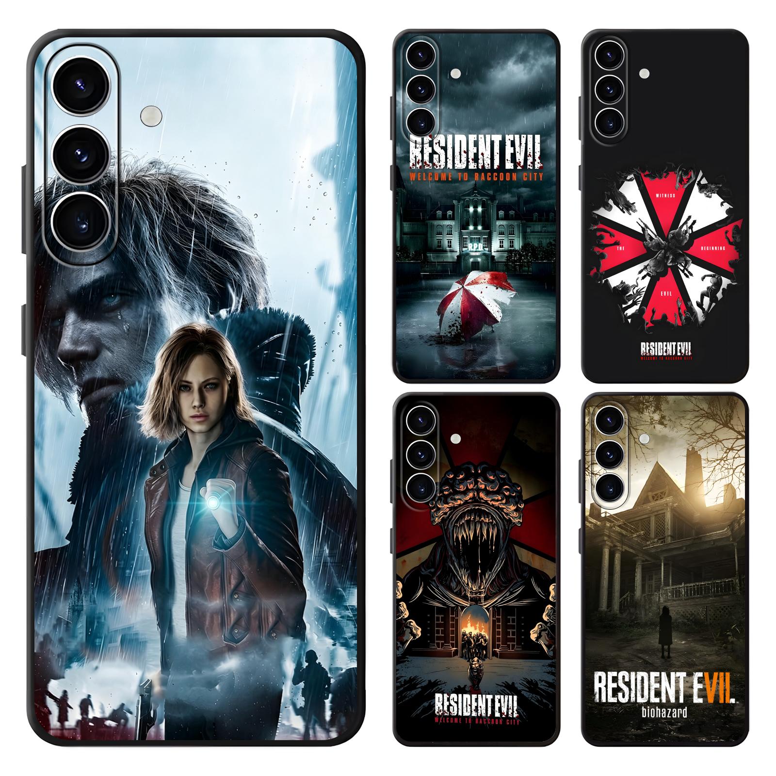 Phone Cases For Samsung - 인기 게임 레지던트 이블 삼성 A57