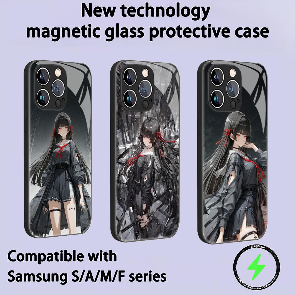 Phone Cases For Iphone 17 - 위더링 웨이브즈 치사 폰 케이스 아이폰