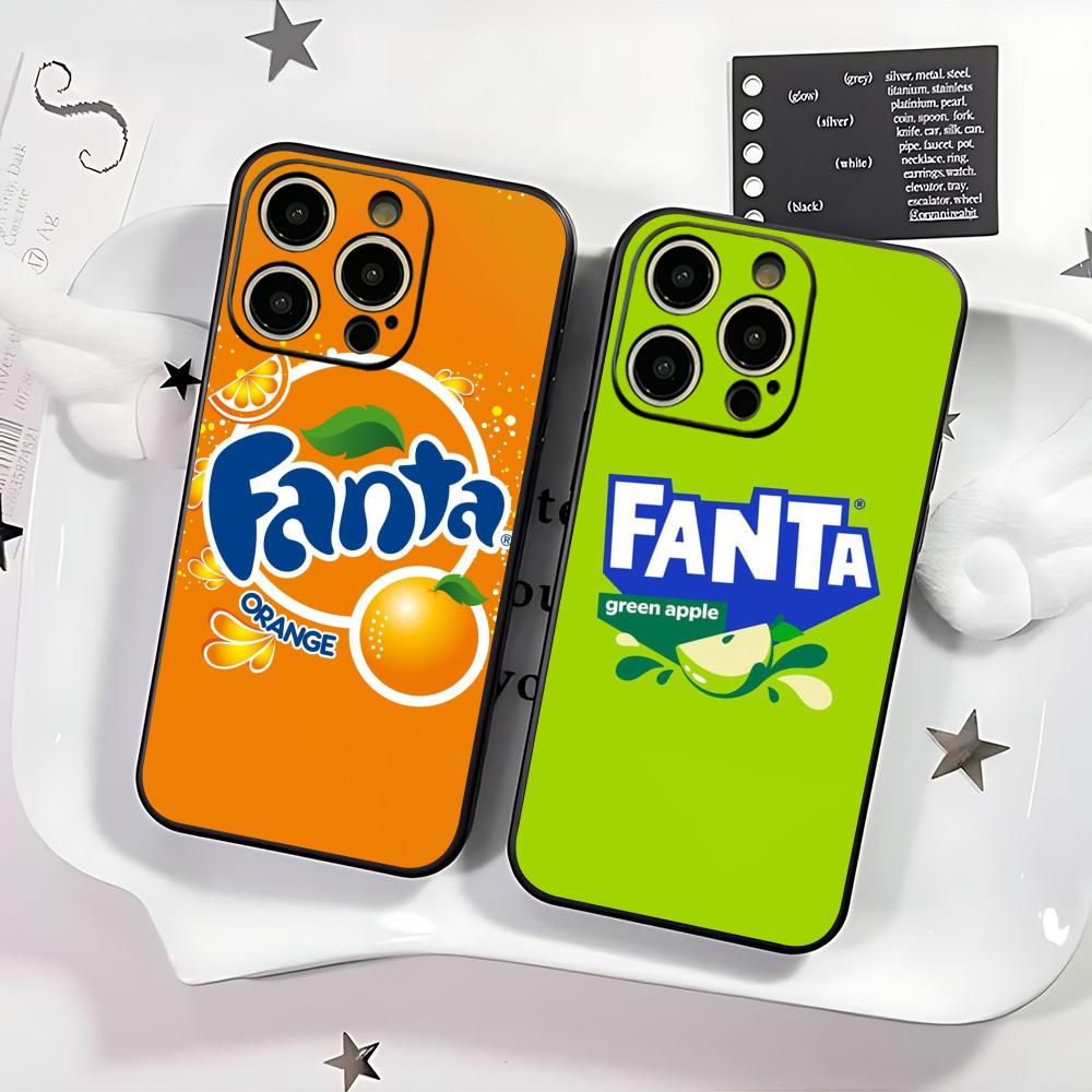 Phone Cases For Iphone 17 - 인기 음료 디자인 환타 폰 케이스