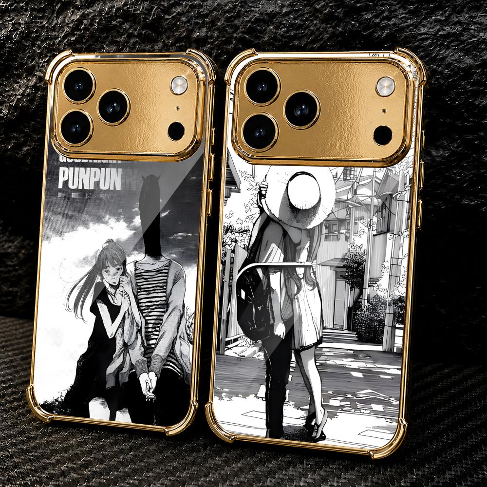Phone Cases Metal - 애니메이션 G-굿나잇 펀푼 아이폰 17 16