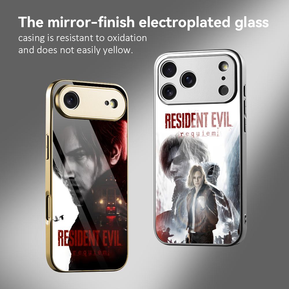 Phone Cases Metal - 게임 R-레지던트 이블 9 폰 케이스