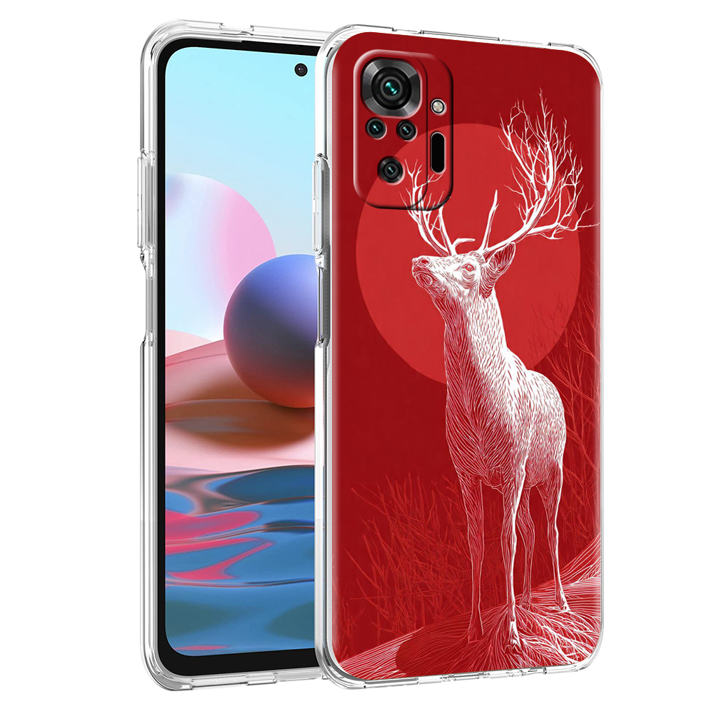 Phone Cases Red Deer - 레드미 14C 13C 노트 15 14