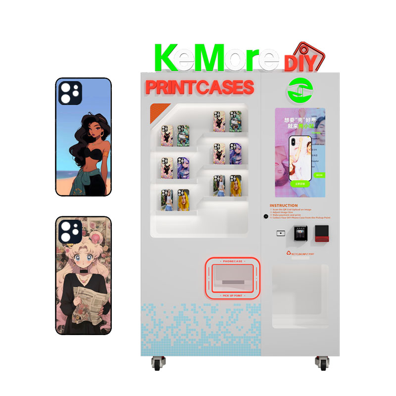 Phone Cases Vending Machine - 자판기 제조업체, 신제품 휴대폰 케이스 셀프서비스