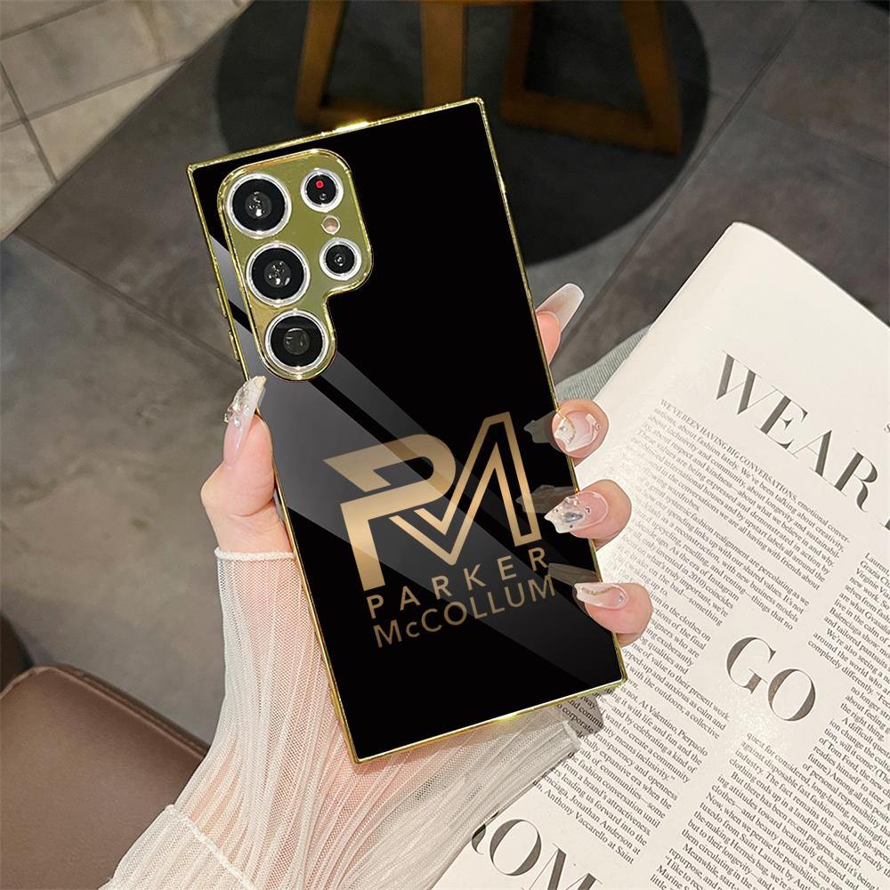 Phone Cases Metal - 펜 브랜드 P-파커 폰 케이스 삼성