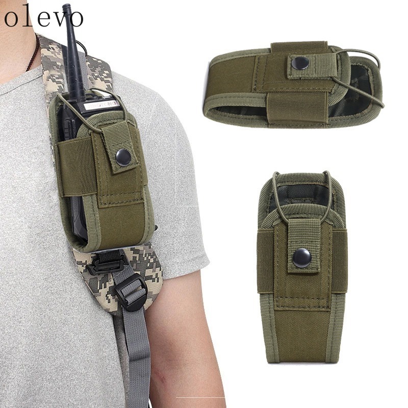 Military Grade Case - 새로운 무전기 파우치 홀더 포켓 인터폰