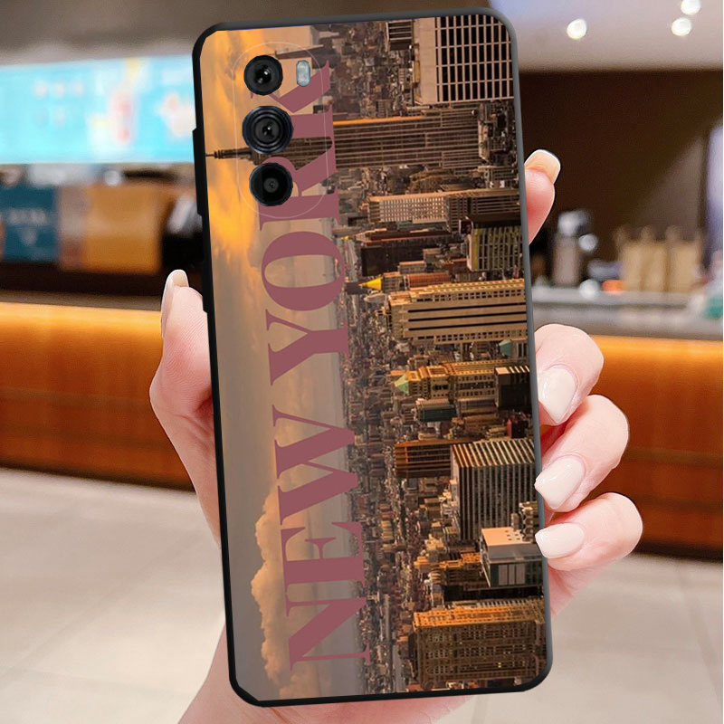 Phone Cases York - 뉴욕시 소프트 폰 케이스 커버 모토로라