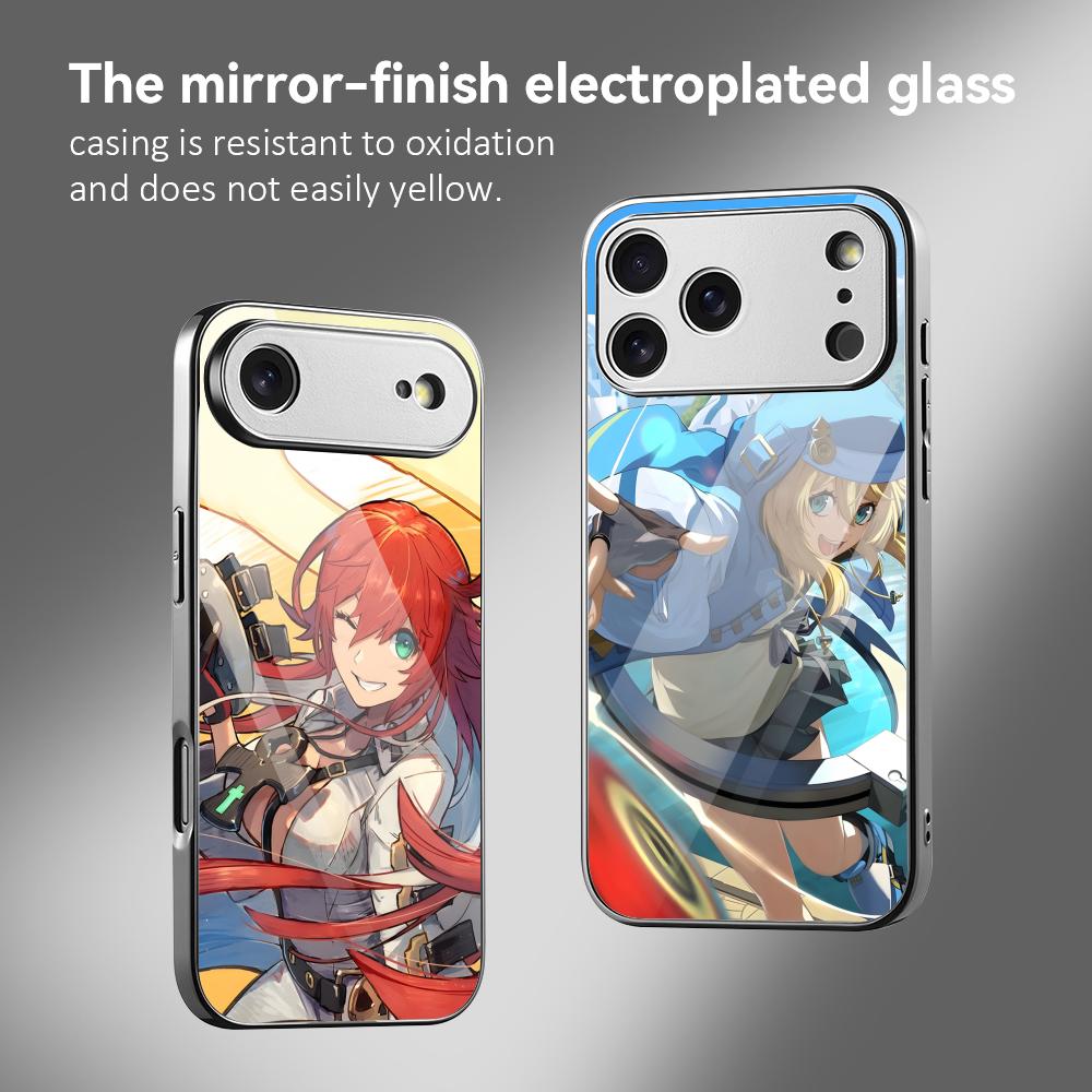 Phone Cases Metal - 비디오 게임 G-Guilty Gear 아이폰 17