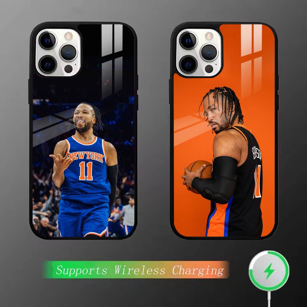 Phone Cases York - 뉴욕의 왕 제일렌 브런슨 아이폰 케이스
