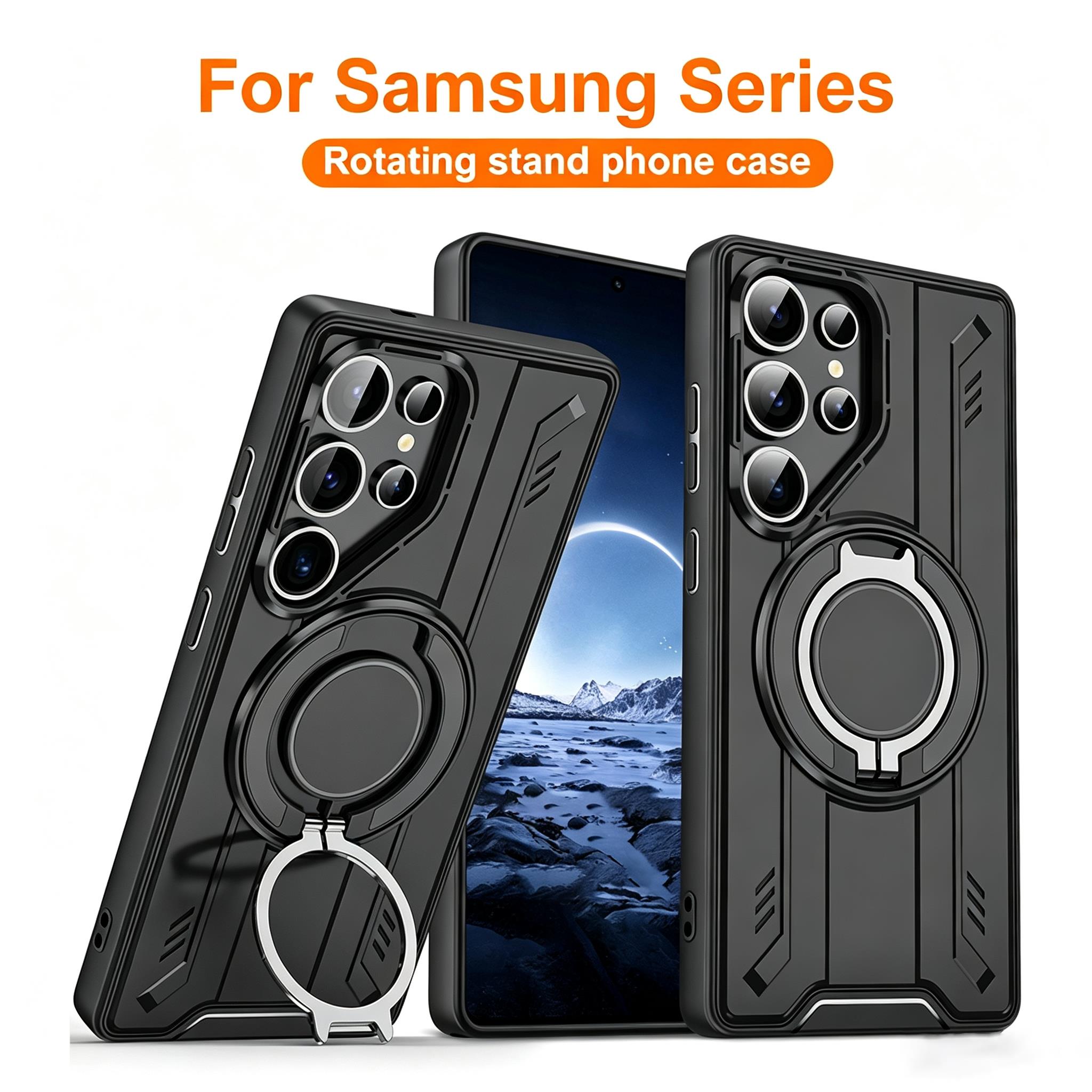 Phone Cases Metal - 360 ° 삼성 A16 A56 A55