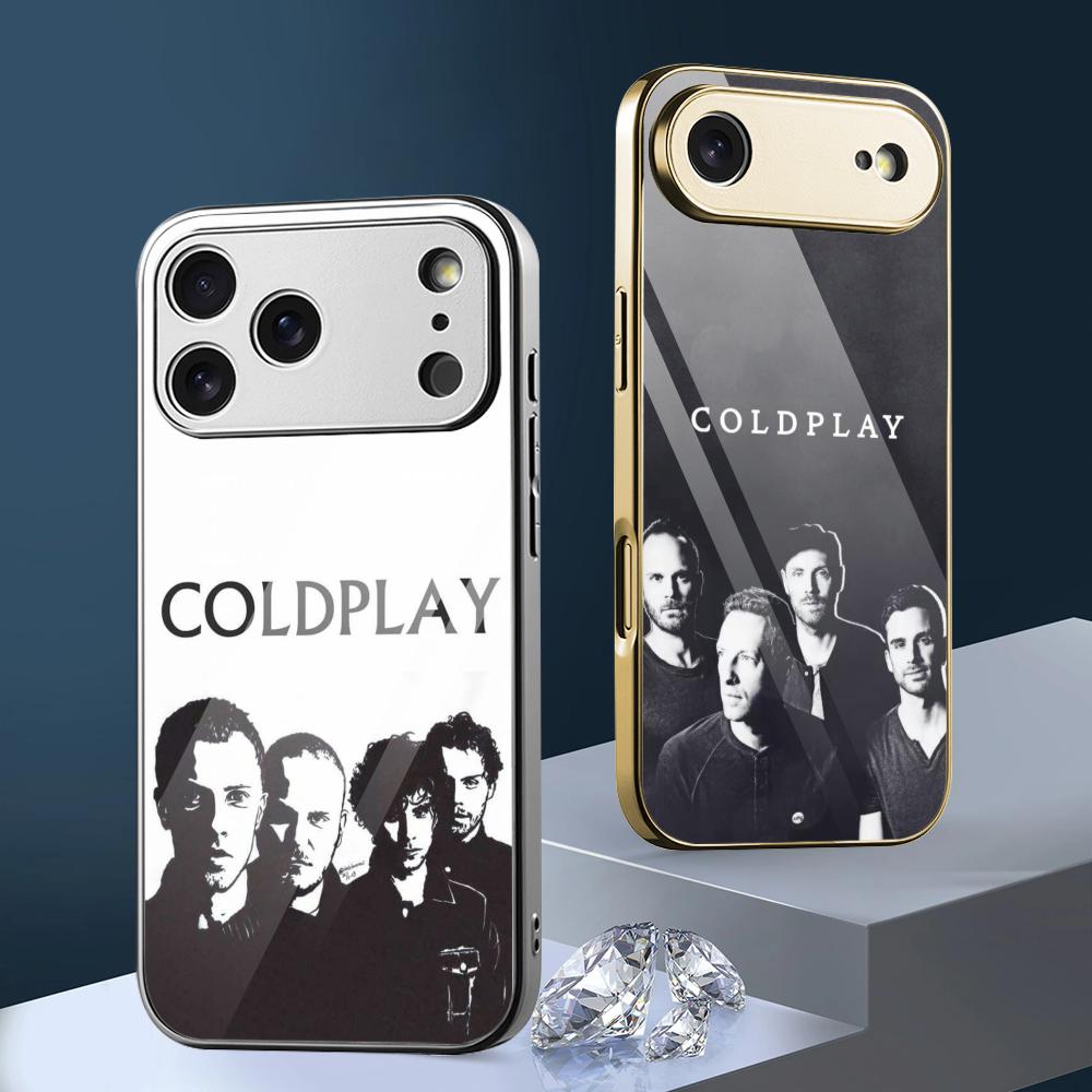 Phone Cases Metal - C-Coldplay 래퍼 쿨 폰 케이스 아이폰
