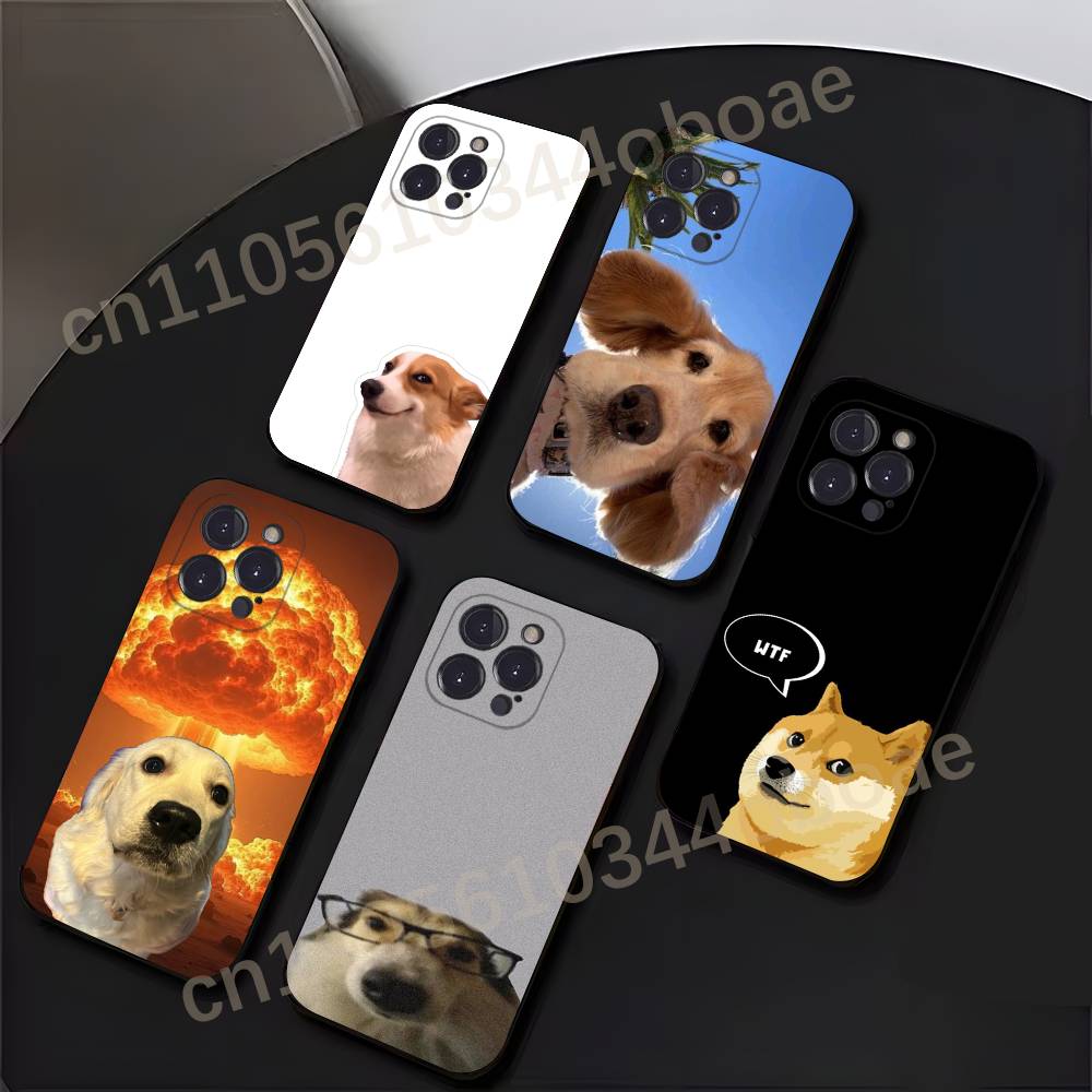Phone Cases Viral - 바이럴 도그 폰 케이스 아이폰 17,16,15,14,13,12,11,프로,맥스,플러스용