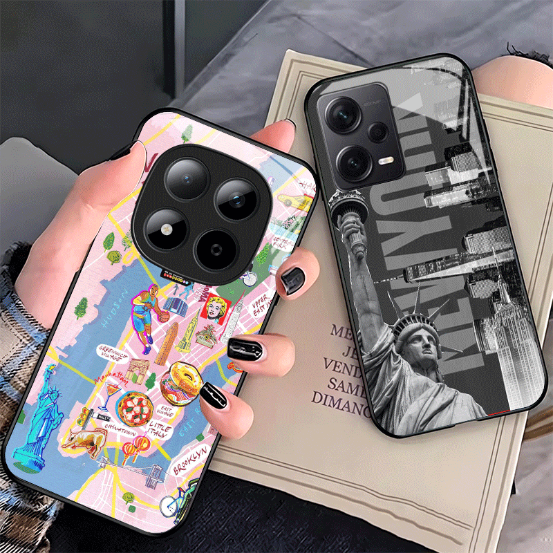 Phone Cases York - 뉴욕시 유리 폰 케이스 (샤오미 레드미