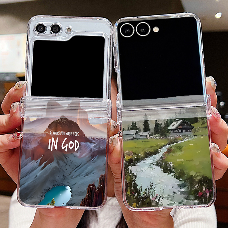 Phone Cases Z Fold 6 - 삼성 갤럭시 Z 플립8, 플립7, FE,