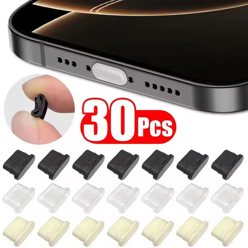 Phone Cases For Samsung - 타입 C 먼지 방지 플러그 USB-C