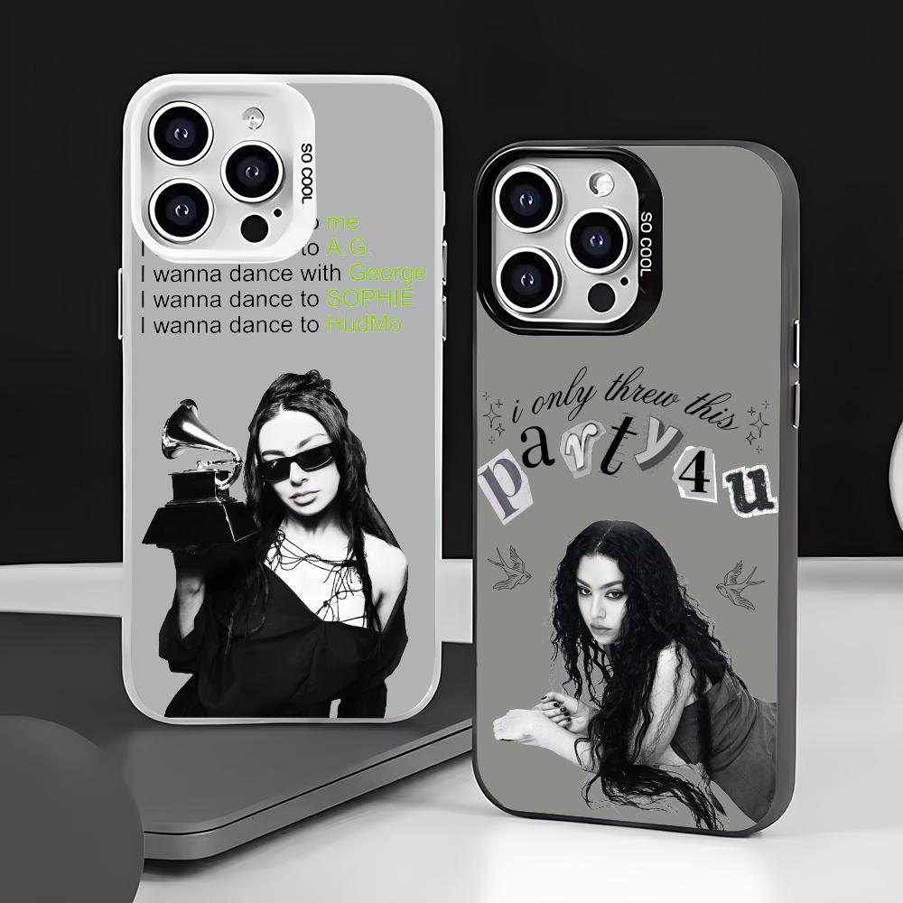 Phone Cases For Iphone 17 - C-차리 Xcx 래퍼 쿨 폰 케이스