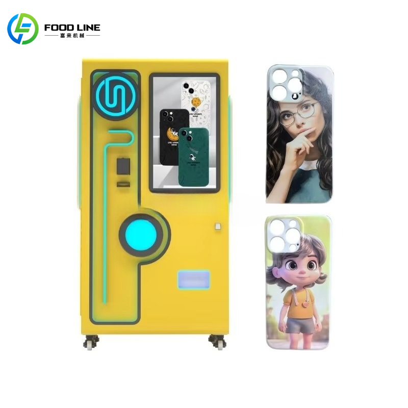 Phone Cases Vending Machine - 셀프 서비스 휴대폰 케이스 자판기 맞춤형