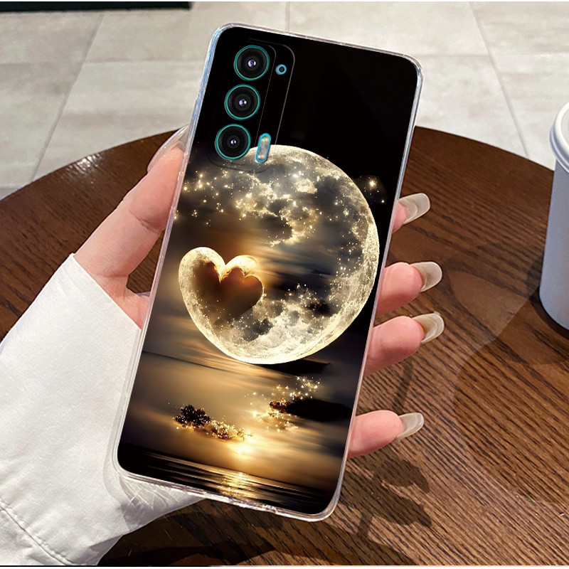 Phone Cases Viral - 모토로라 엣지 20용 전화 케이스 소프트