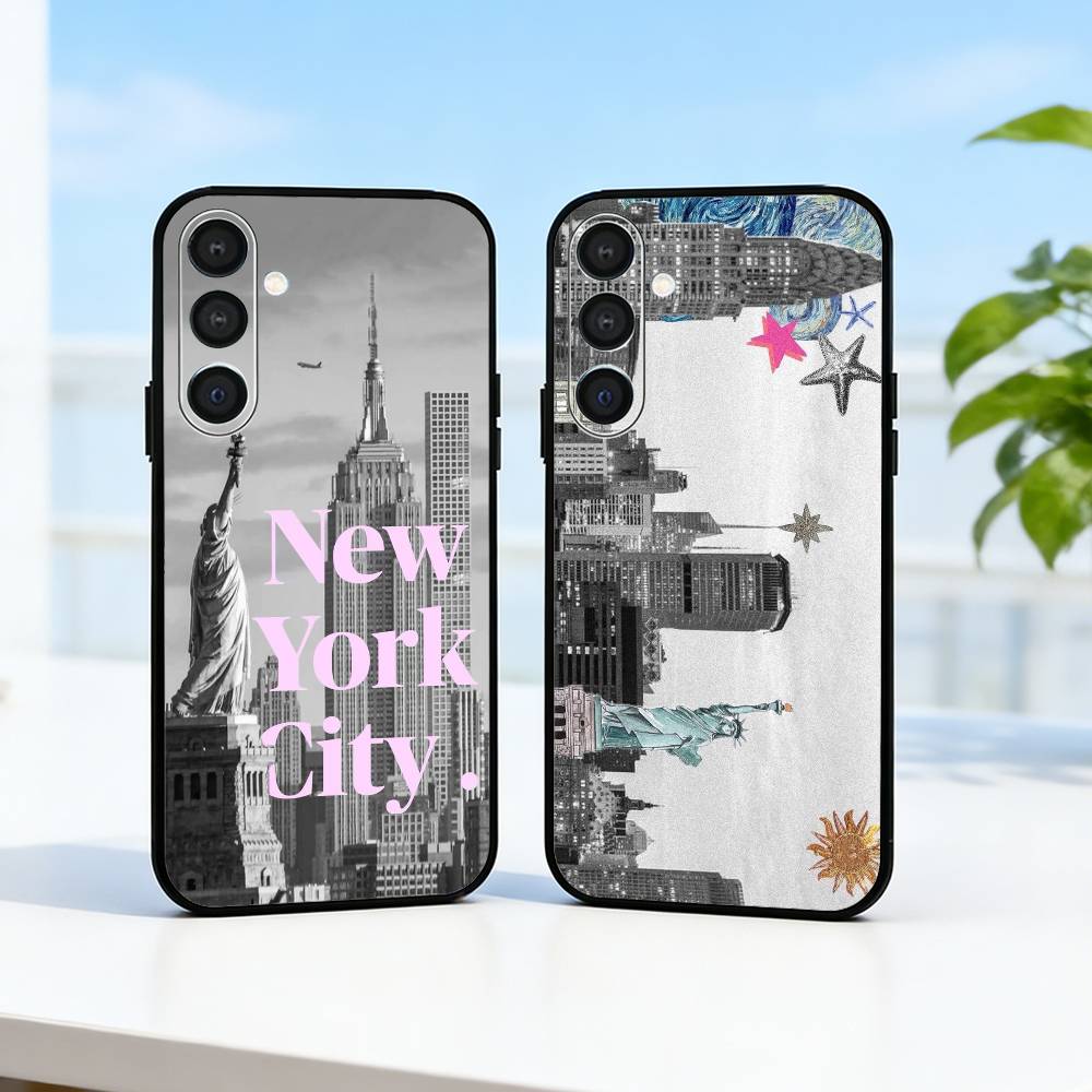 Phone Cases York - 사랑스러운 도시 N-뉴욕 전화 케이스 삼성