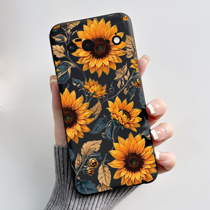 구글 픽셀 6용 전화 케이스 소프트 실리콘 블랙 케이스 - Phone Cases Viral 리뷰 및 가격