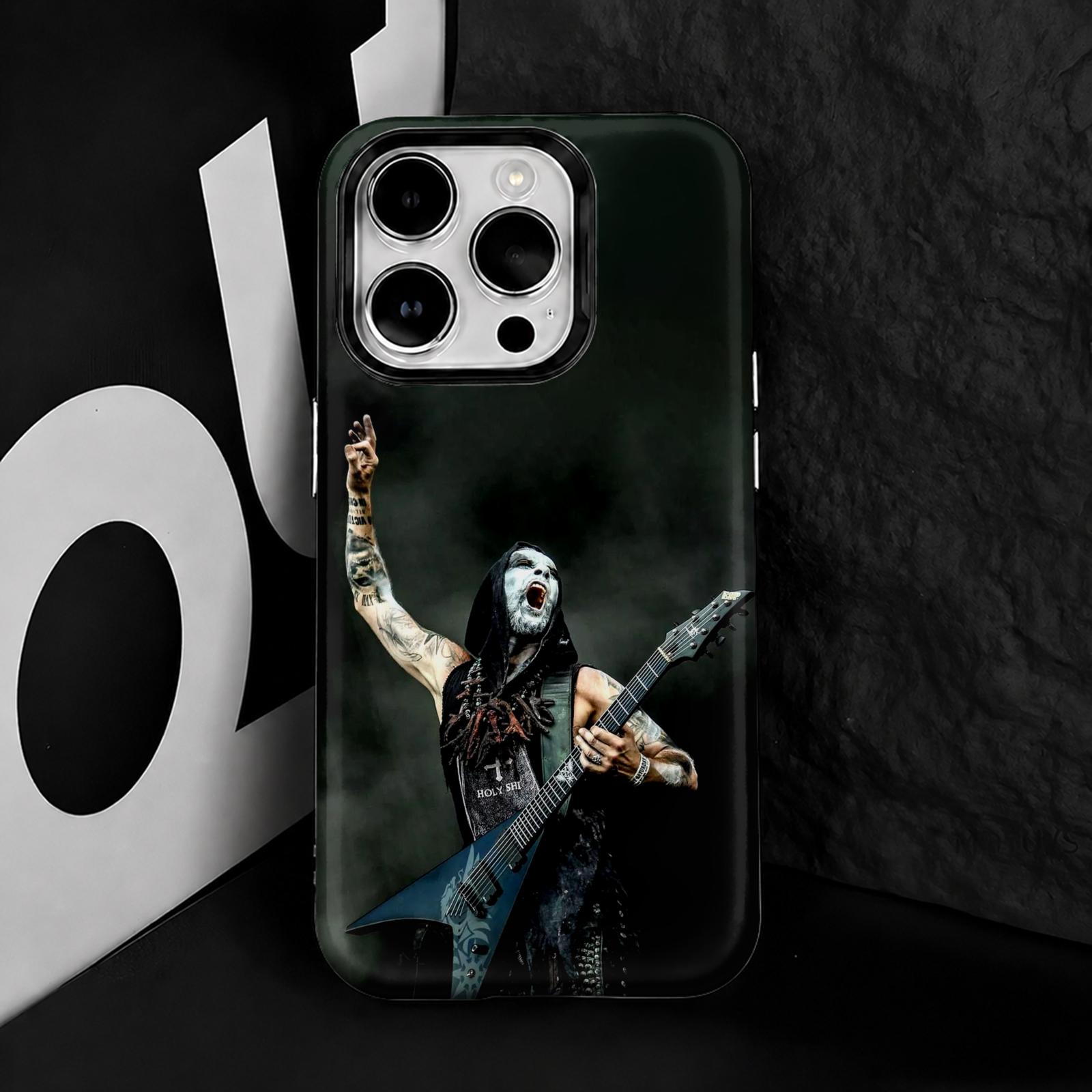 메탈 밴드 B-BehemothS 아이폰 17 16 15 - Phone Cases Metal 리뷰 및 가격