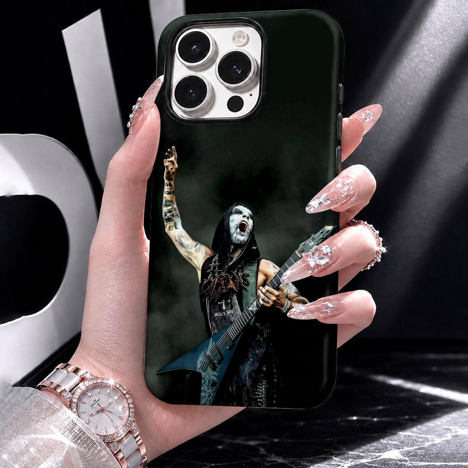 메탈 밴드 B-BehemothS 아이폰 17 16 15 - Phone Cases Metal 리뷰 및 가격