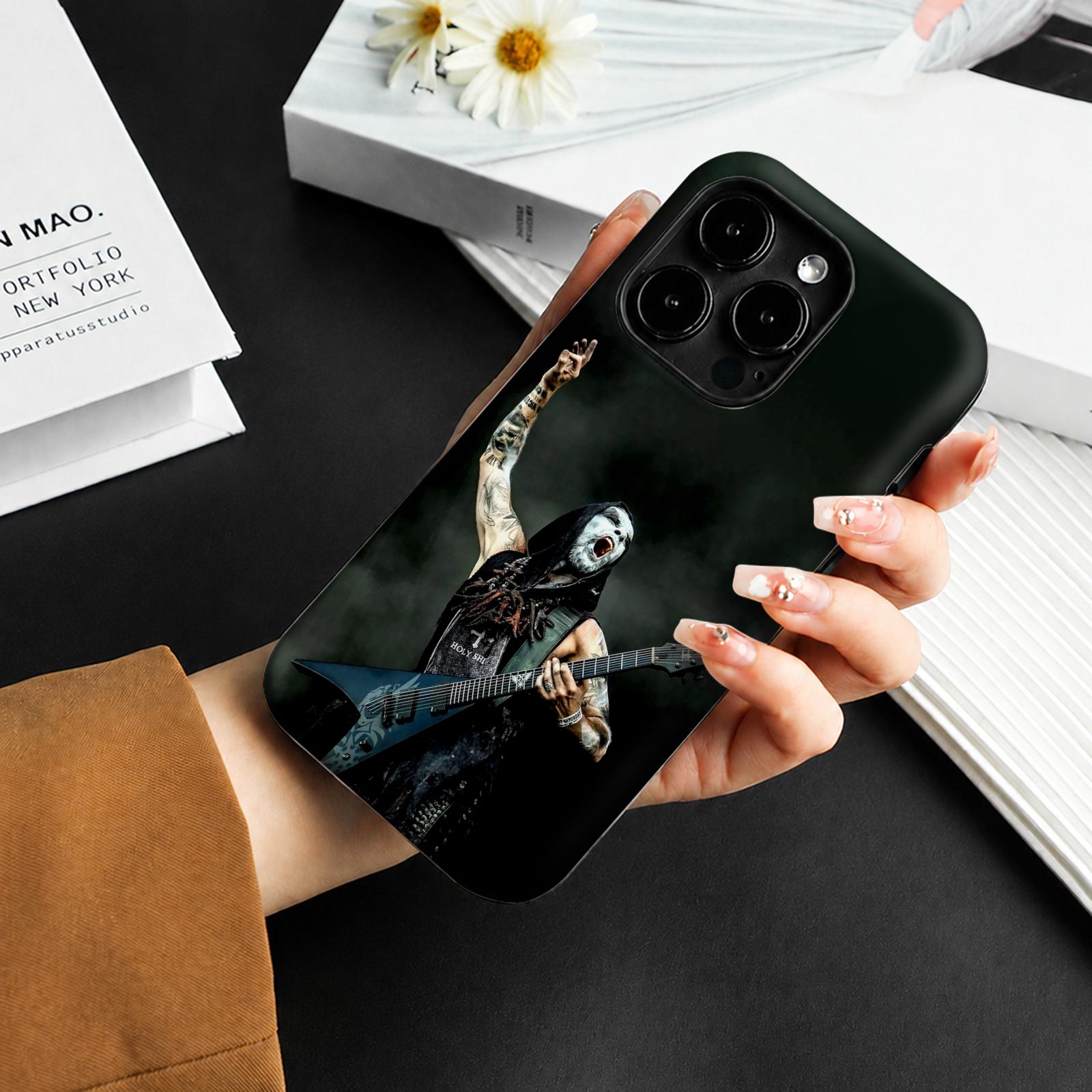 메탈 밴드 B-BehemothS 아이폰 17 16 15 - Phone Cases Metal 리뷰 및 가격