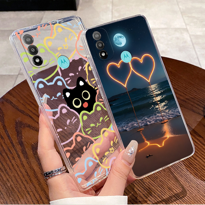 모토로라 모토 E20용 전화 케이스 소프트 실리콘 TP - Phone Cases Viral 리뷰 및 가격