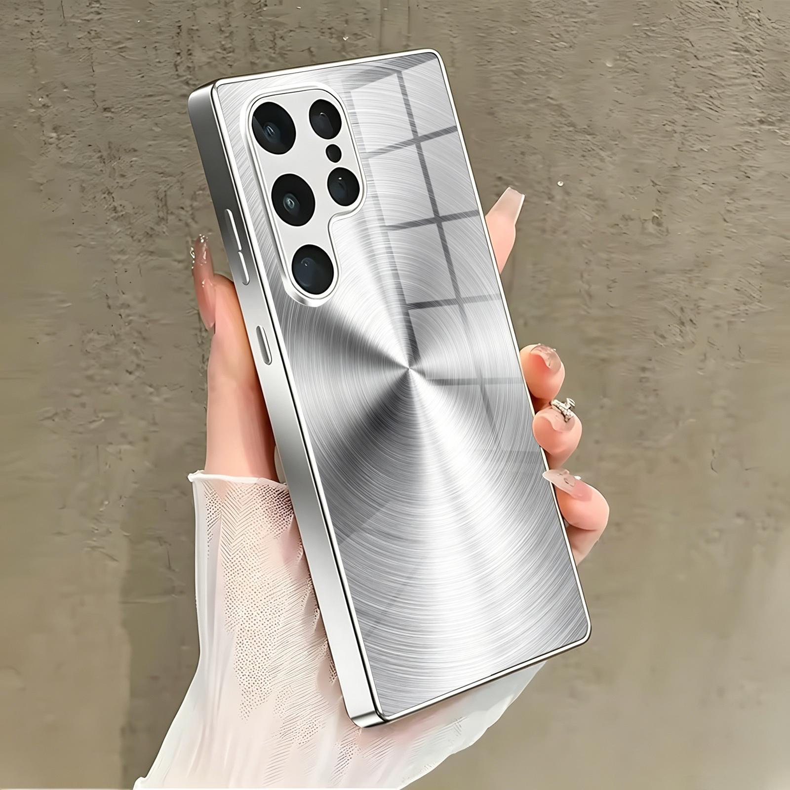 브러쉬드 메탈 텍스처2 삼성 S26 S25 S24 S2 - Phone Cases Metal 리뷰 및 가격