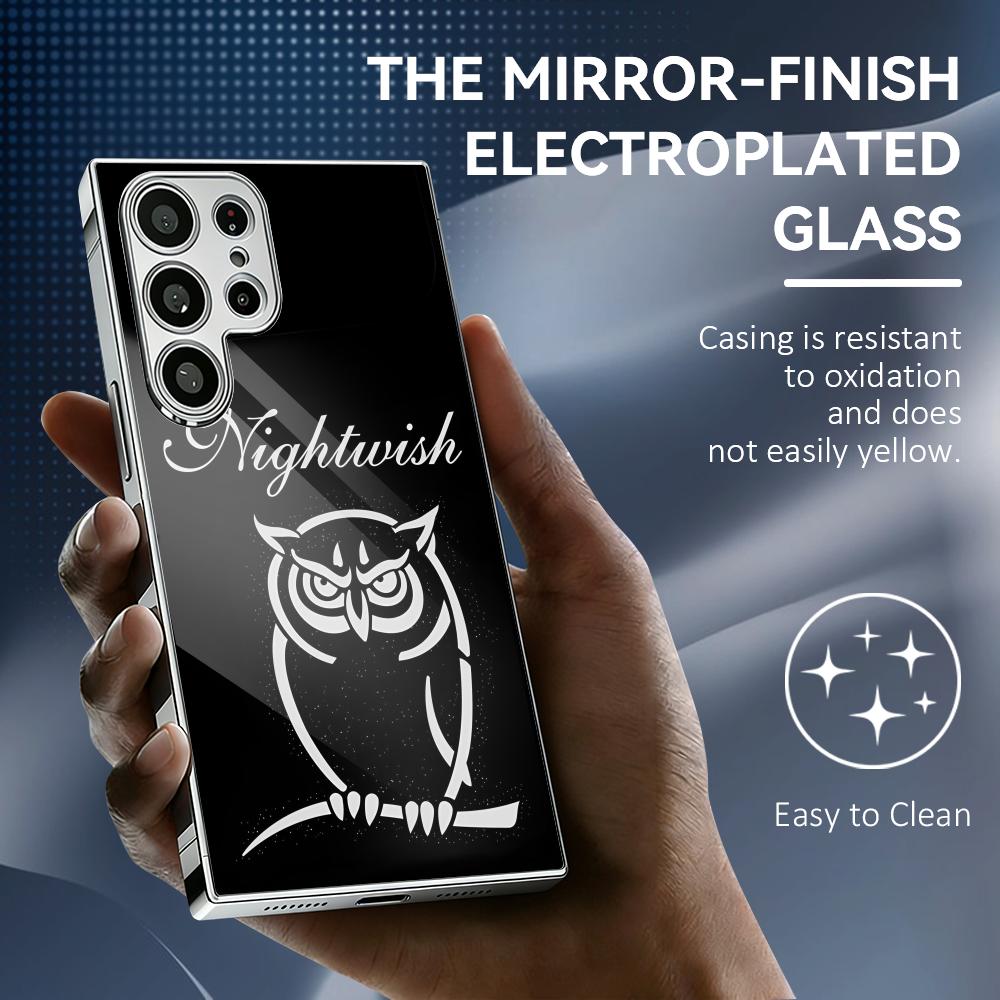 N-Nightwish 밴드 폰 케이스 삼성 갤럭시 S2 - Phone Cases Metal 리뷰 및 가격