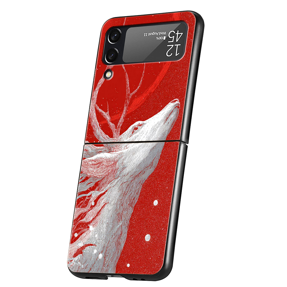 레드디어 하드 PC 폰 케이스 삼성 갤럭시 Z 플립 7 - Phone Cases Red Deer 리뷰 및 가격