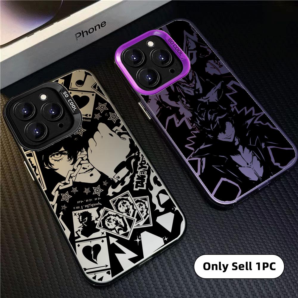 게임 P-페르소나 5 아이폰 17 16 15 14 13 - Phone Cases For Iphone 17 리뷰 및 가격