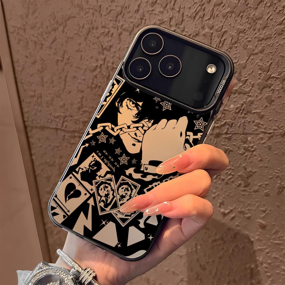 게임 P-페르소나 5 아이폰 17 16 15 14 13 - Phone Cases For Iphone 17 리뷰 및 가격
