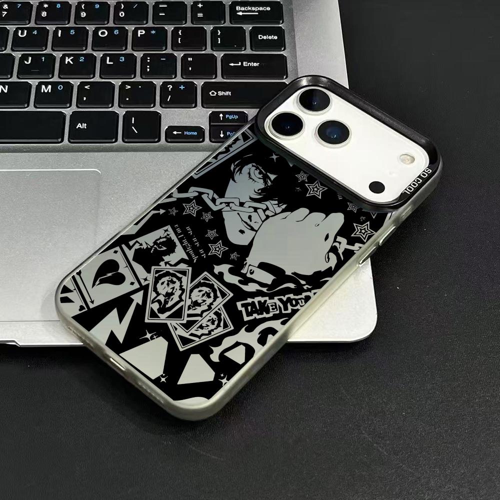 게임 P-페르소나 5 아이폰 17 16 15 14 13 - Phone Cases For Iphone 17 리뷰 및 가격